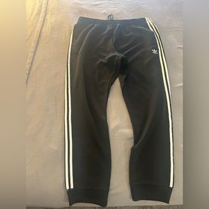 Men’s Black Adidas Track Pants Size XXL
